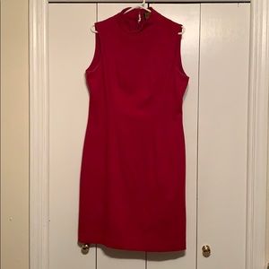 Red Sheath Dress 16